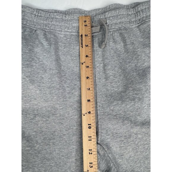 GymShark Crest Joggers Men's Size Large Sweatpants Gray Tapered Fit Drawstring - Picture 12 of 14